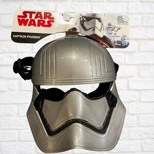 STAR WARS: The Last Jedi Captain Phasma Mask for Costume - New With Tag